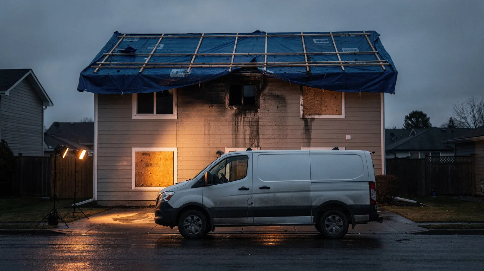 Fire Damage Restoration in Chewelah, WA near me